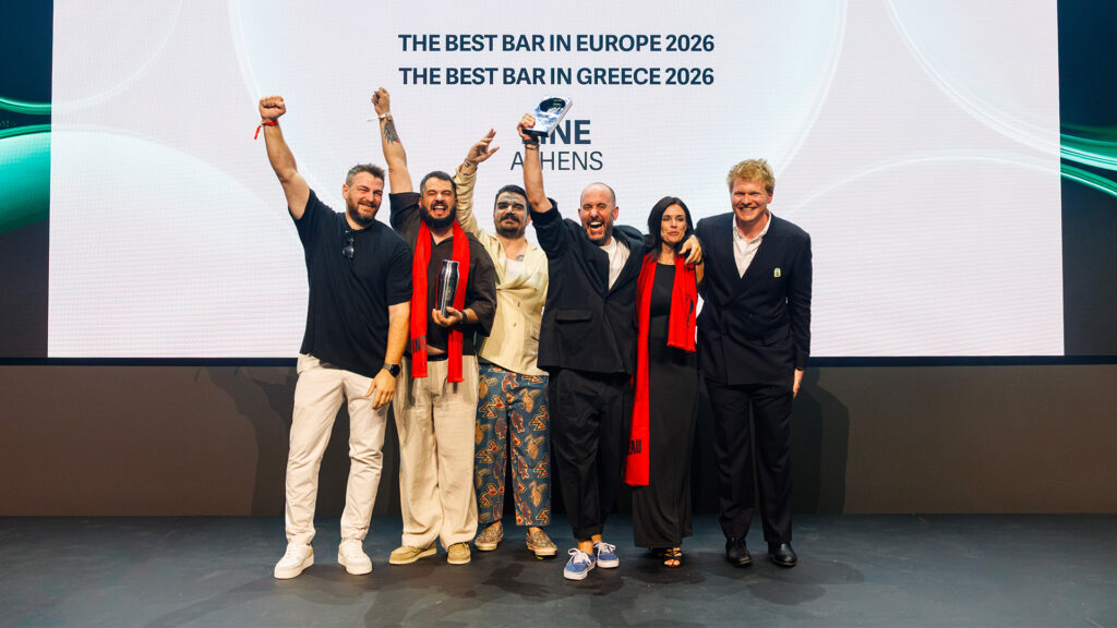 Europe's 50-Best-Bars-2026-Line-Atene-Coqtail
