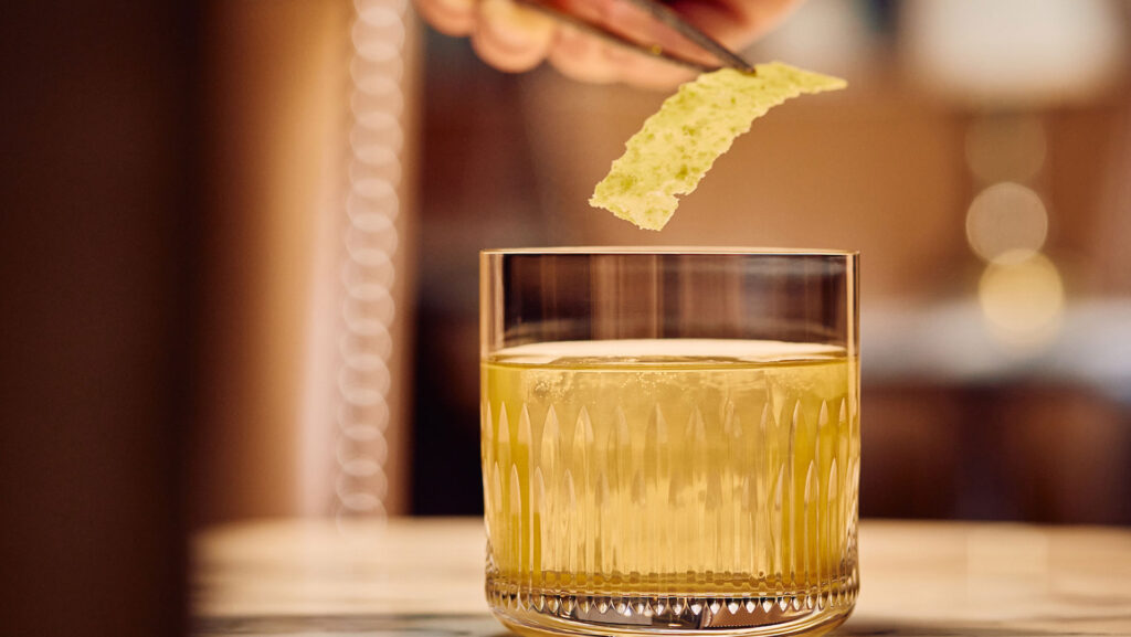 Herd it on the Tramline cocktail drink list Dublin Unfiltered