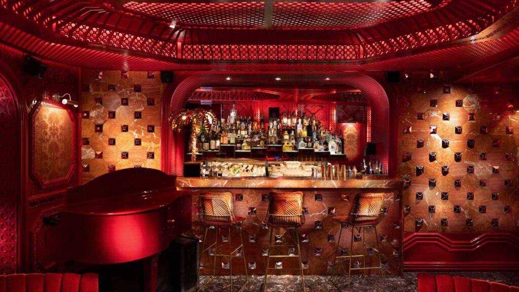 Interni Morgana Cocktail Club