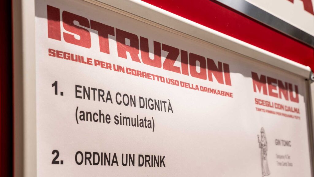 Istruzioni bar station di Paolino Nigro