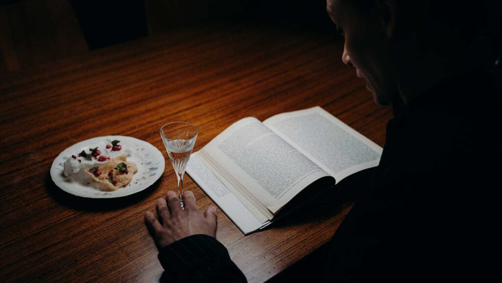 Partire da un libro per creare un cocktail
