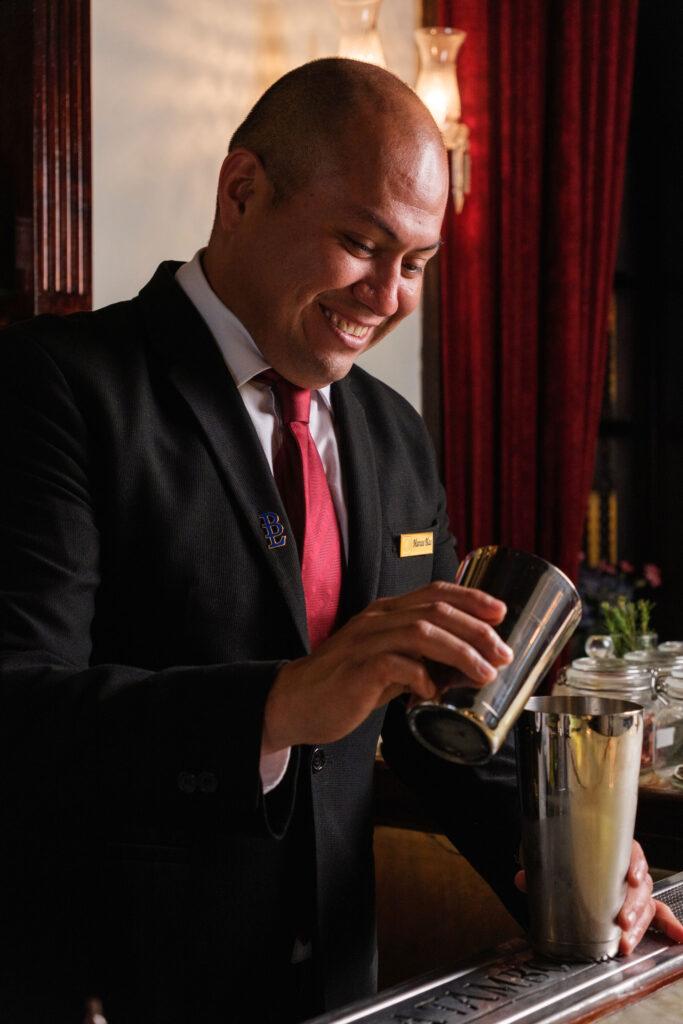 Marcos Blas, alla guida del cocktail bar peruviano