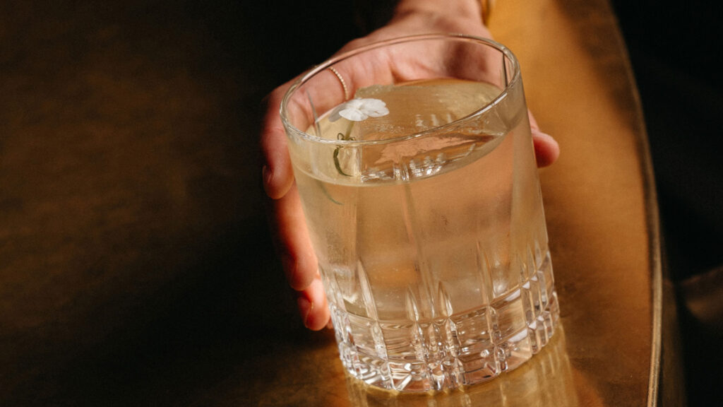Uno dei drink firmati da Jay Lawson