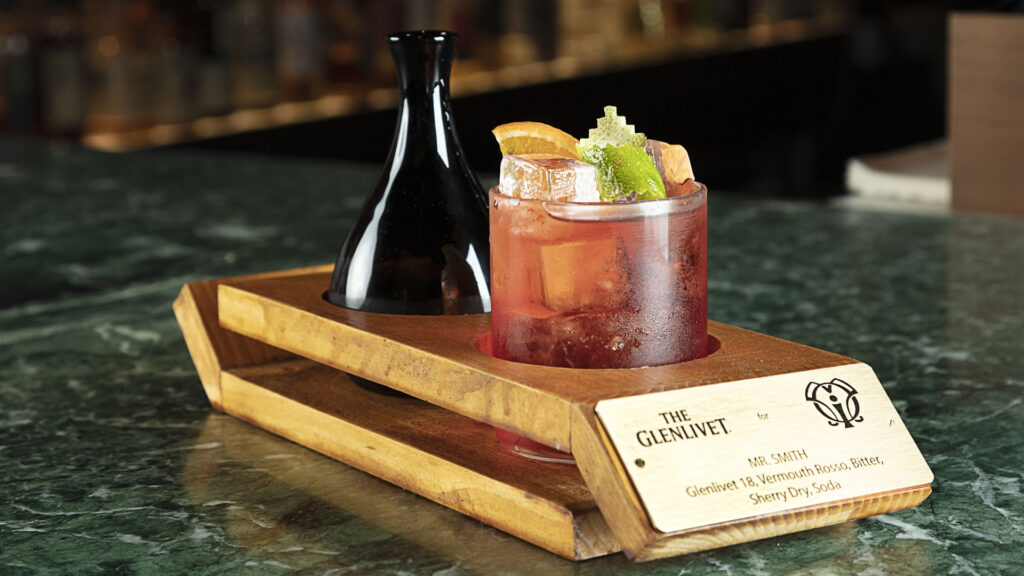 Mr Smith, cocktail del Park Hyatt Milano