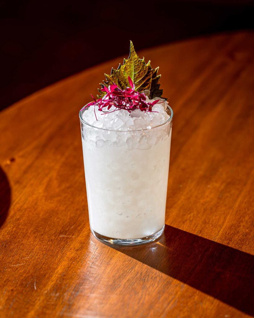 Omakase Frappe cocktail