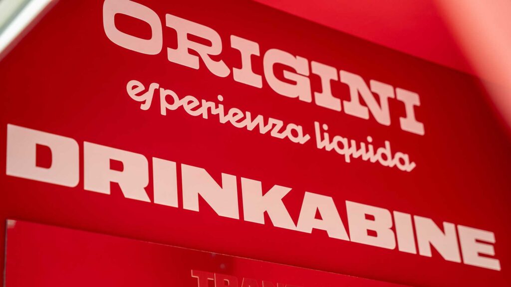 Origini – Esperienza liquida bar station