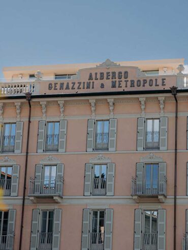 Palazzo Genazzini, location Como Lake Cocktail Week 2026