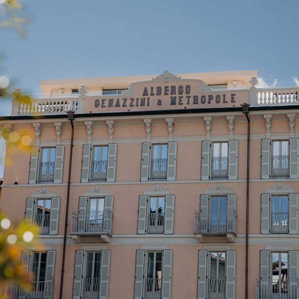 Palazzo Genazzini, location Como Lake Cocktail Week 2026