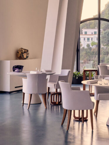 La sala di Volta del Fuenti, a Vietri sul Mare