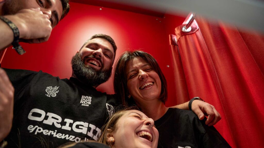 Selfie da Drinkabine da stampare in formato polaroid