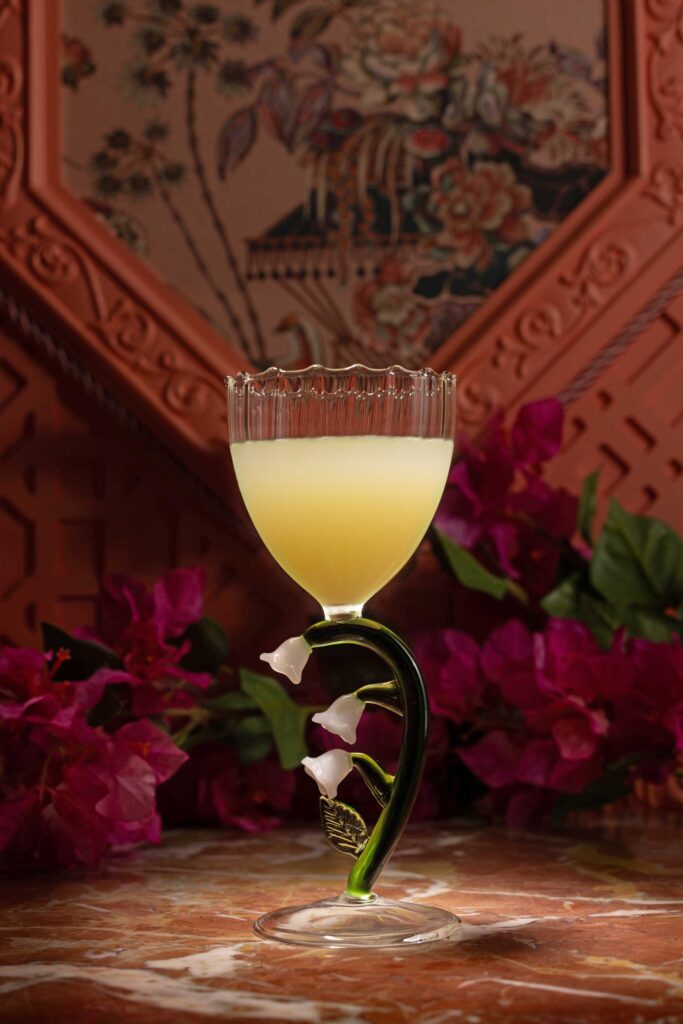 Il signature Nayra di Morgana Cocktail Club