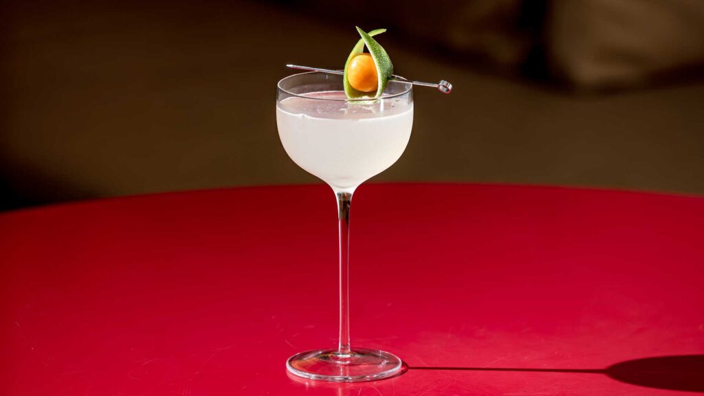 Signature cocktail Celery Daisy