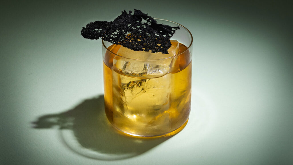 Signature drink del menu Best Of