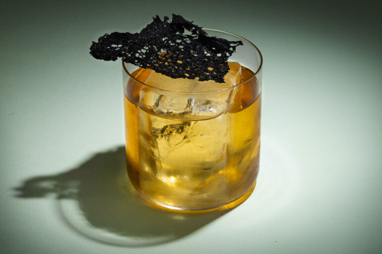 Signature drink del menu Best Of