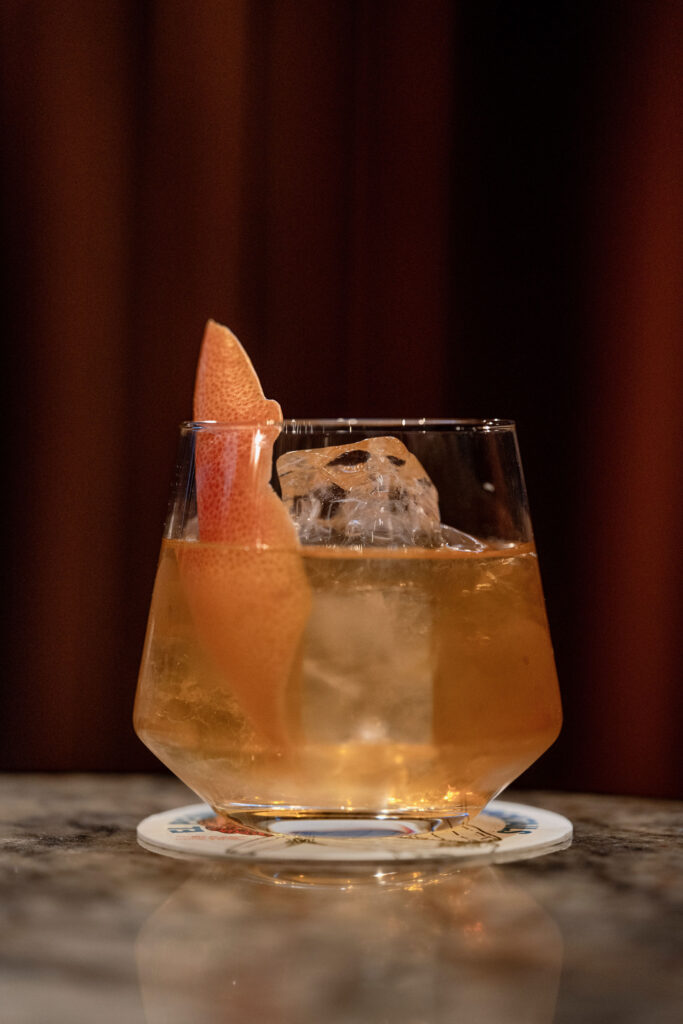Uno dei signature drink di El Pequeño Montréal