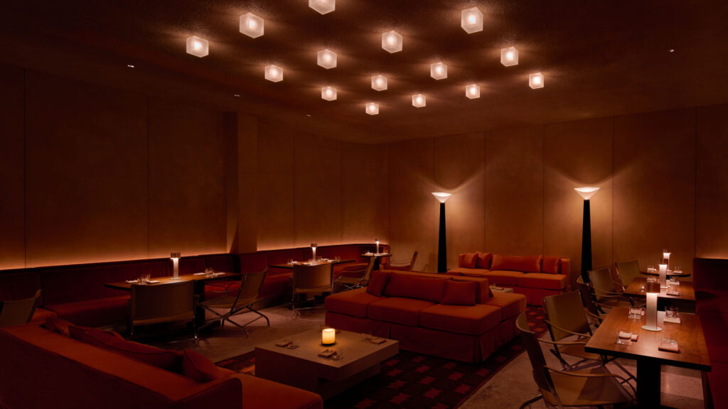 Singapore di notte , Somma conquista con il suo design contemporaneo