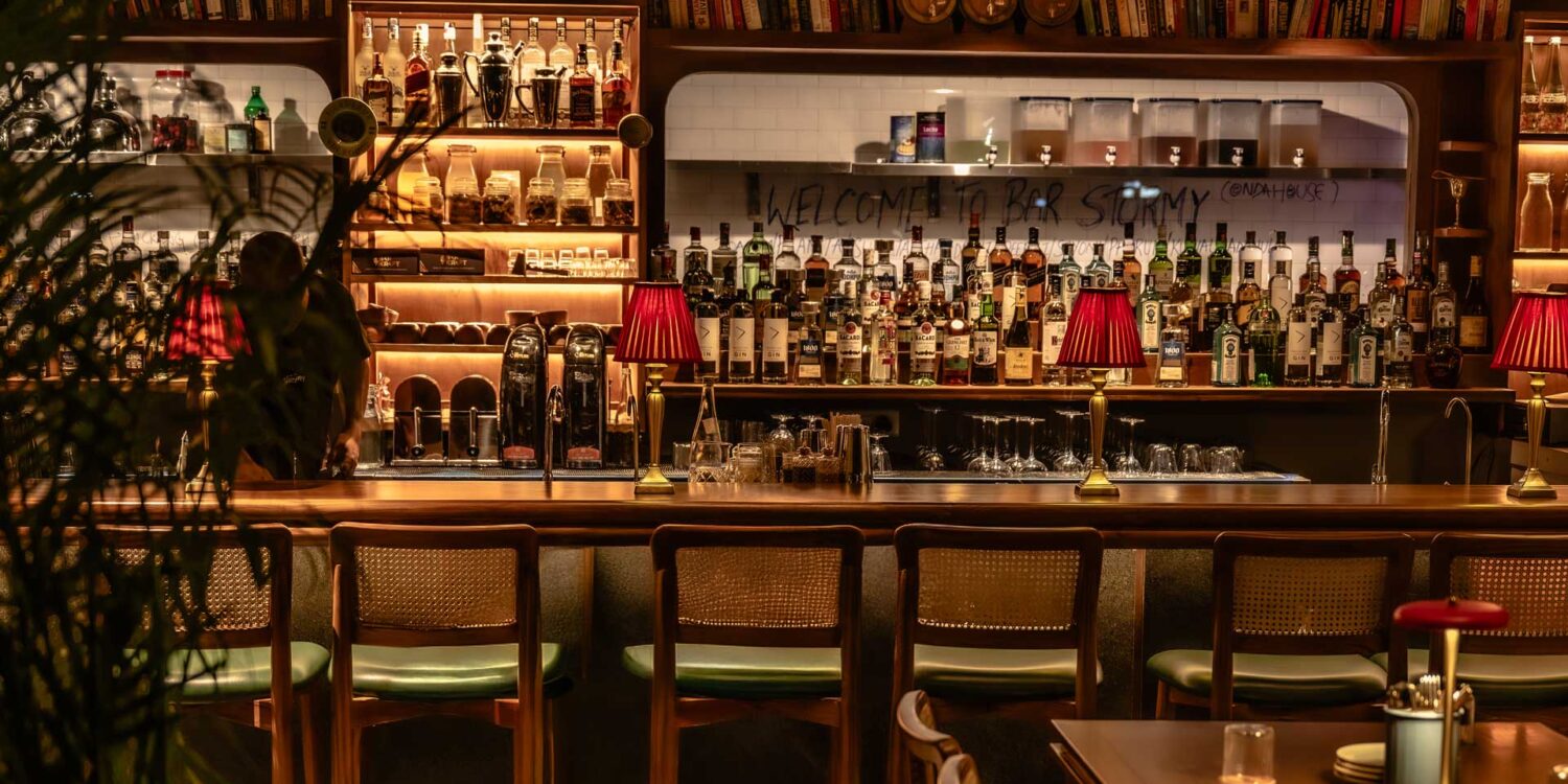 Bar Stormy sedute al bancone