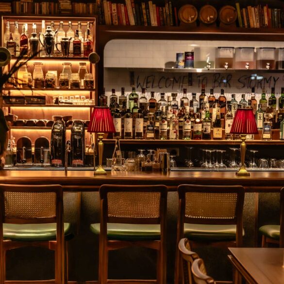 Bar Stormy sedute al bancone