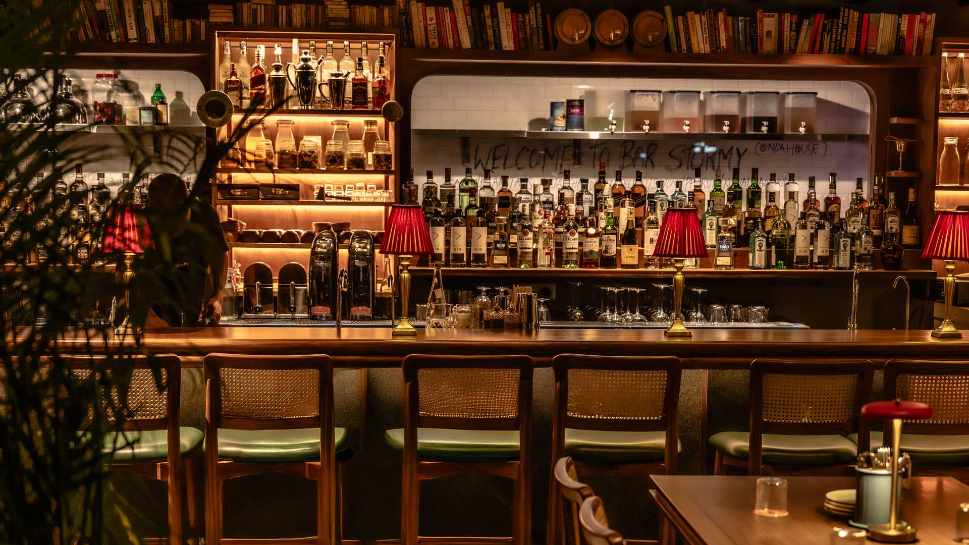 Bar Stormy sedute al bancone
