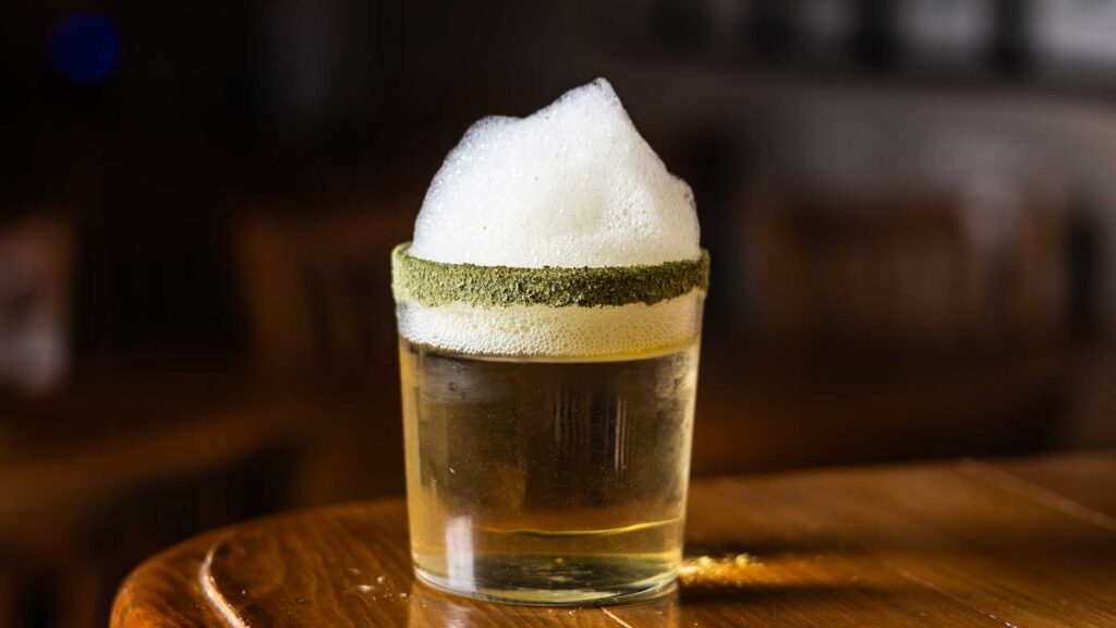 Cilantro uno dei drink del bar di Minakshi Singh e Yangdup Lama