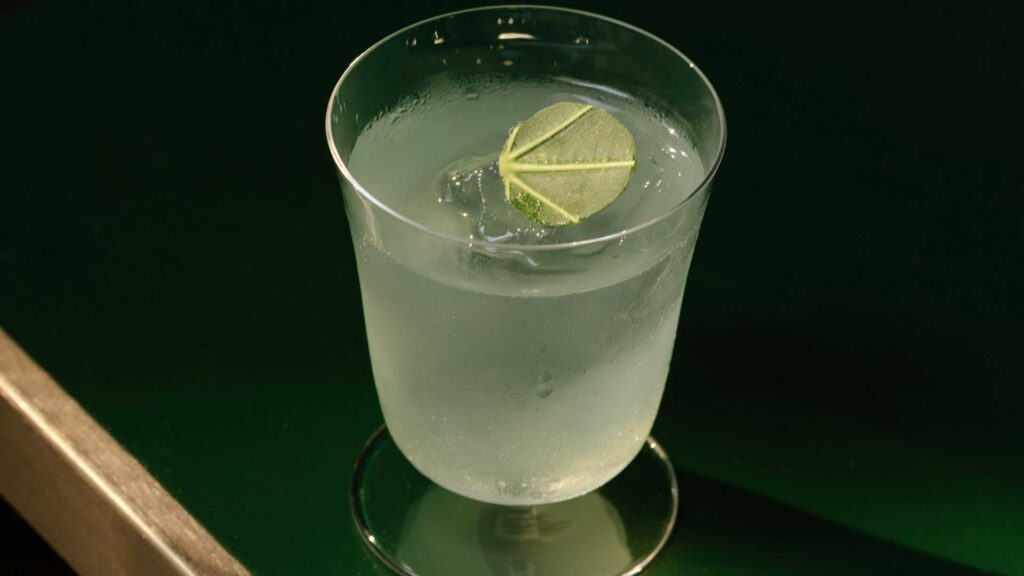Cocktail Mandarin Oriental Milan Sud Fizz