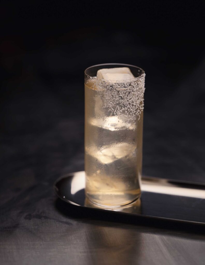 Uno dei cocktail da Sample