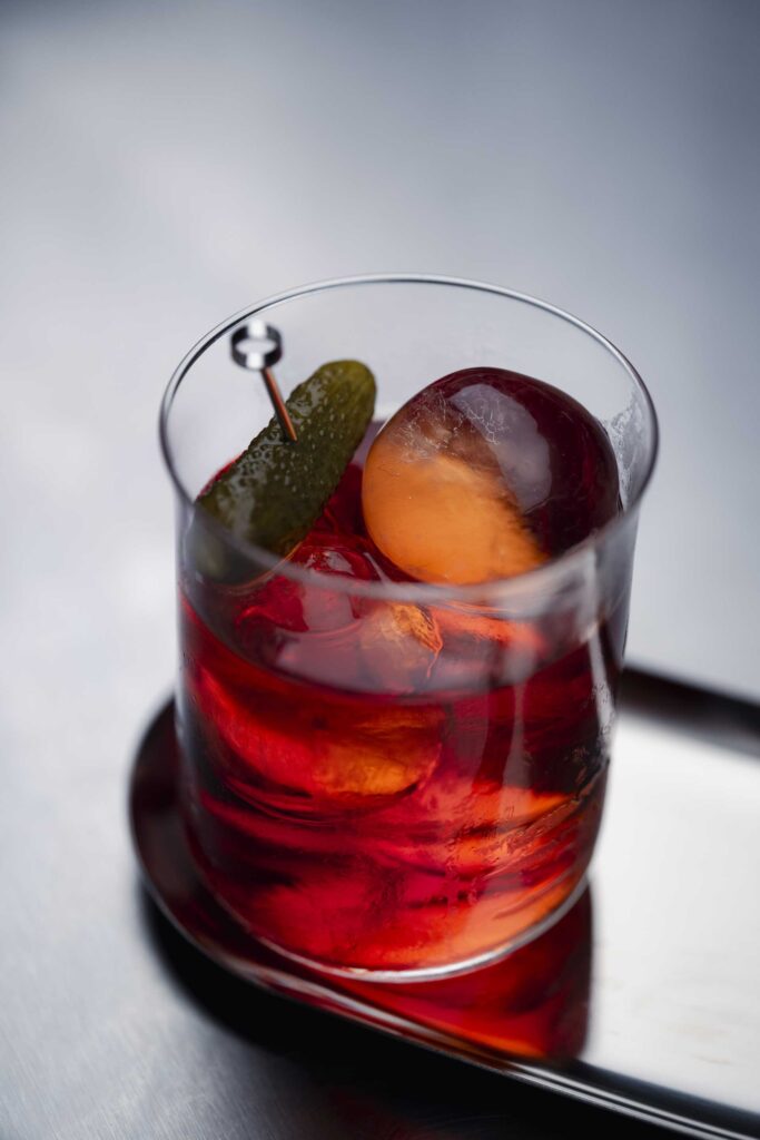 Cocktail bar Montréal highball