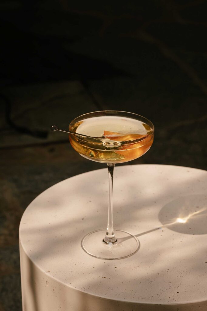 Estate italiana cocktail Golden Riviera
