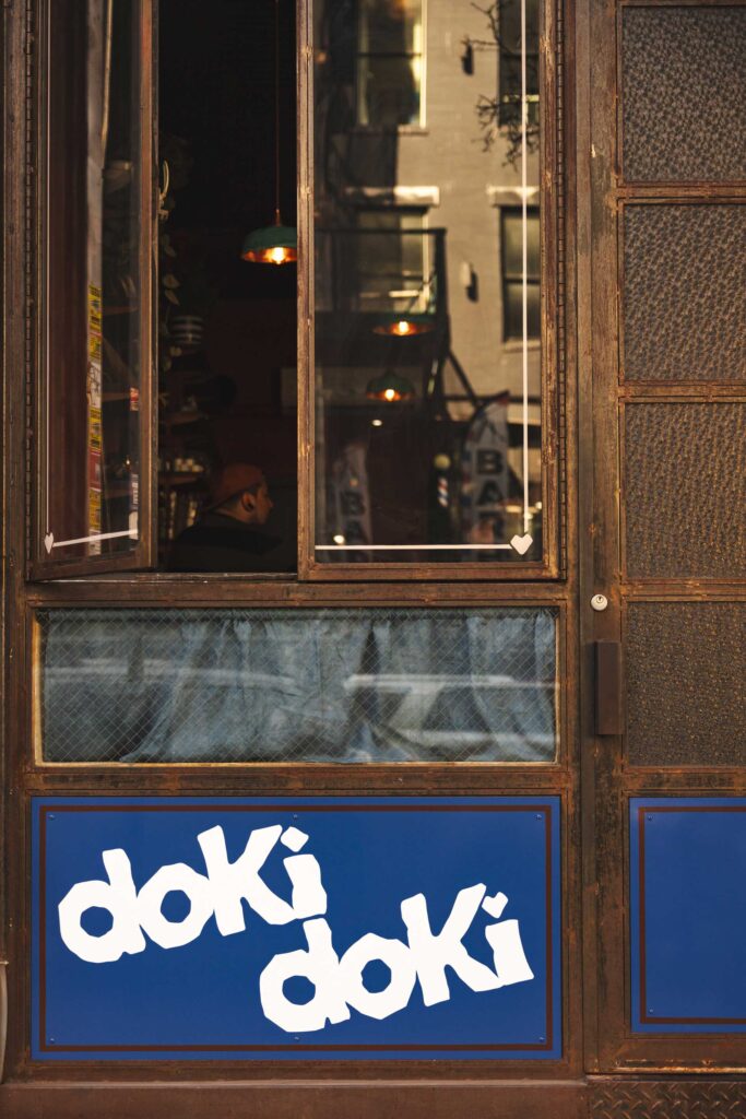 Esterni di Dokidoki, il nuovo bar New York
