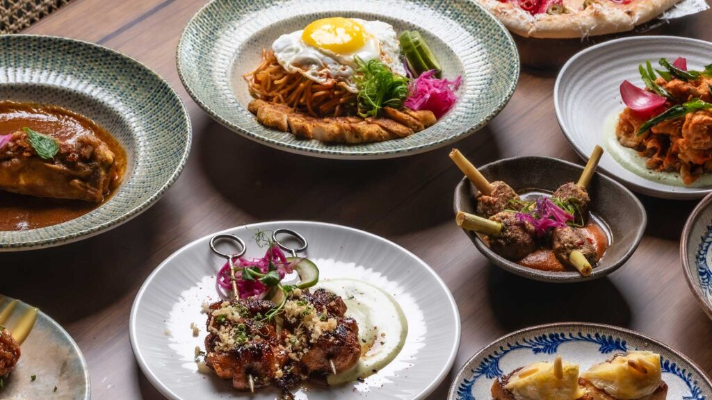 Food locale Minakshi Singh e Yangdup Lama
