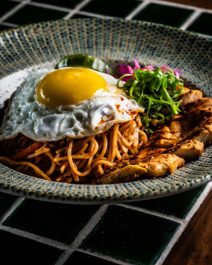 Hangover Chicken Chow Mein