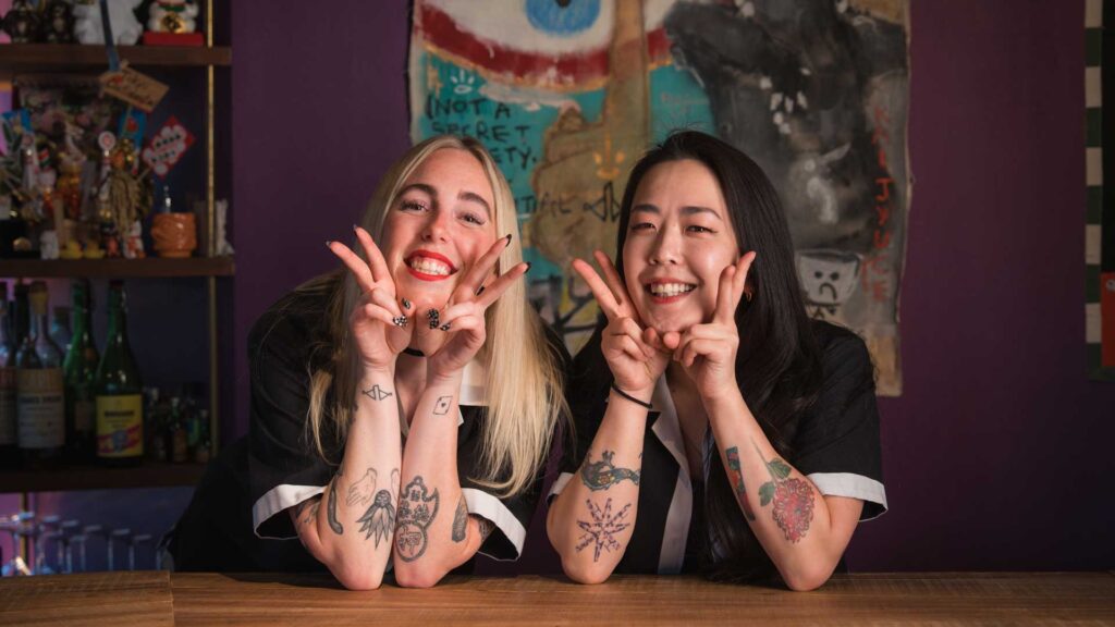 Holly Graham & Waka Murata