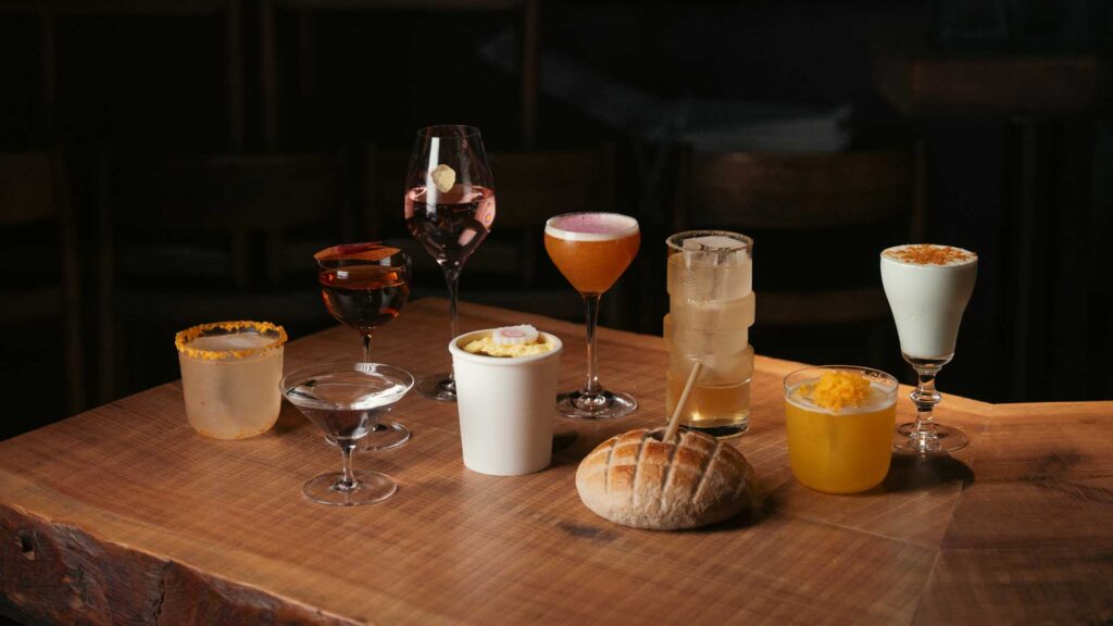 Konbini Confidential drink list