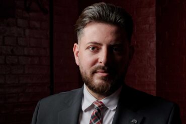 Sotirios Konomi Bar Manager del The Spy Bar
