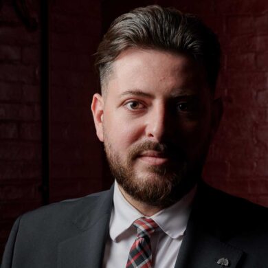Sotirios Konomi Bar Manager del The Spy Bar