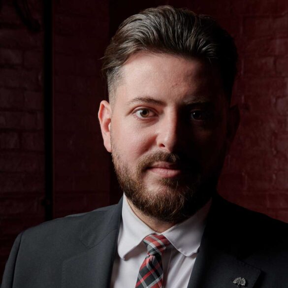 Sotirios Konomi Bar Manager del The Spy Bar