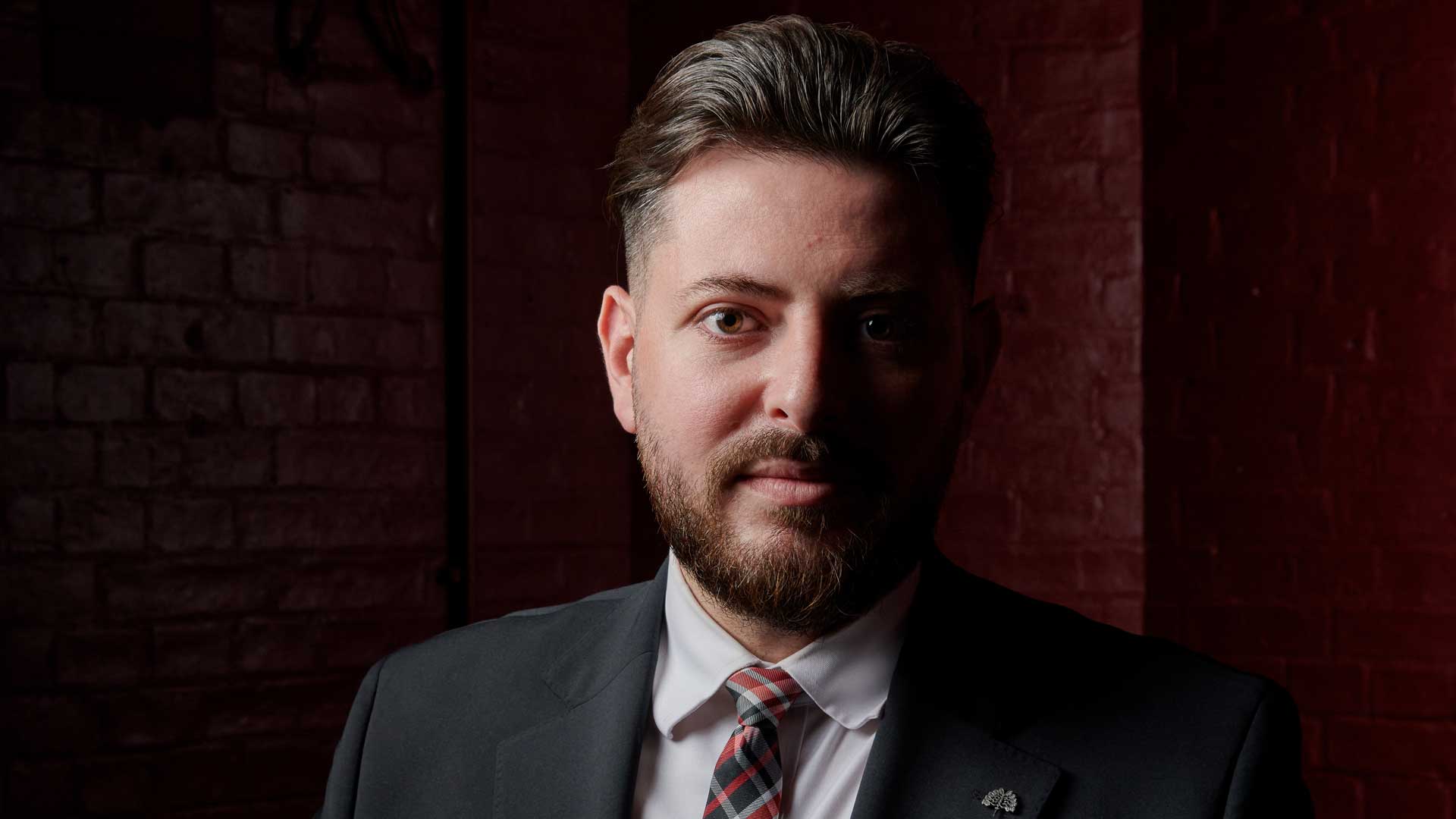 Sotirios Konomi Bar Manager del The Spy Bar