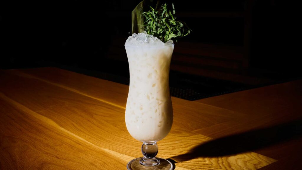 Plant Species, signature The Museum Bar 
