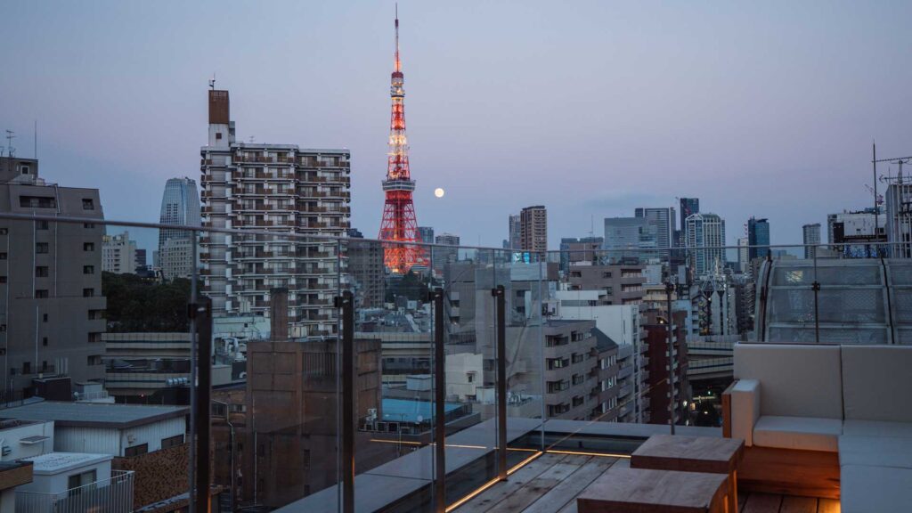 Tokyo Confidential Rooftop