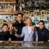 Alexandre Philippe Renoue e il team di Bar Trigona