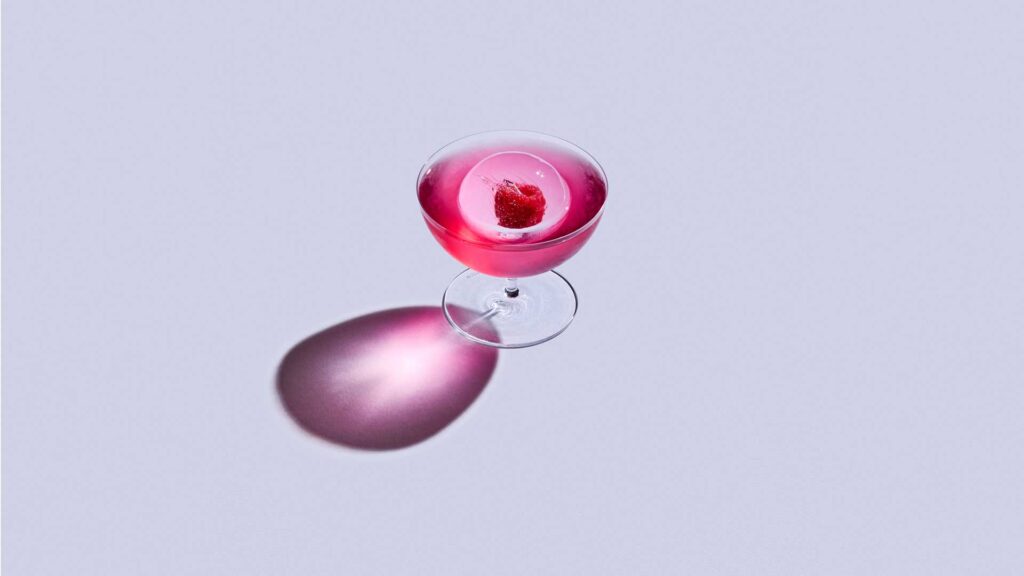 Alexandre Philippe Renoue Lunara cocktail