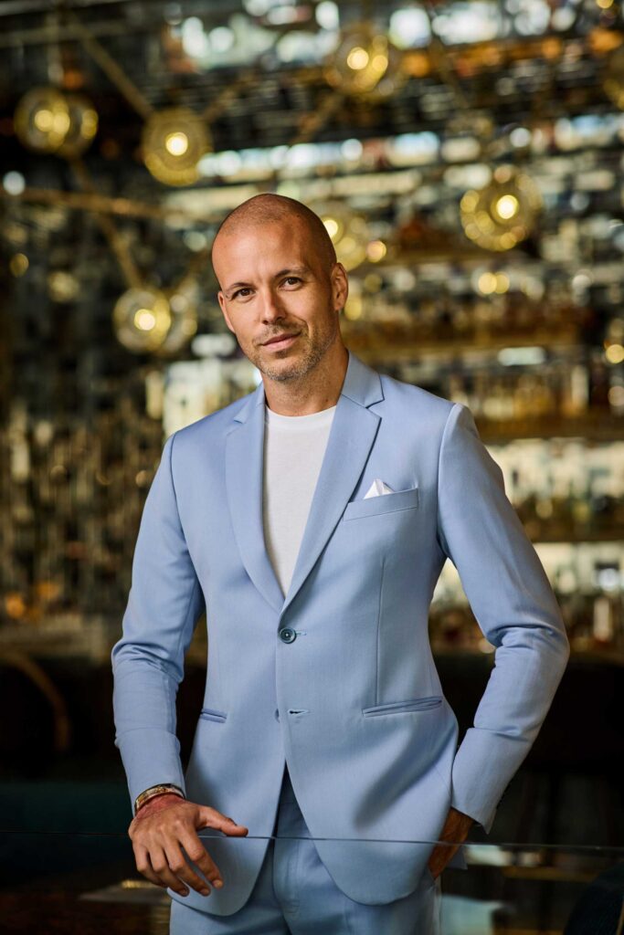 Alexandre Philippe Renoue, beverage manager di Bar Trigona
al Four Seasons Hotel Kuala Lumpur