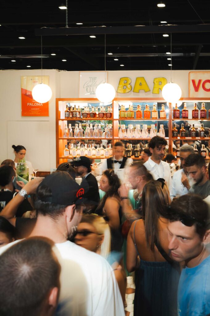 Brown Forman al Roma Bar Show