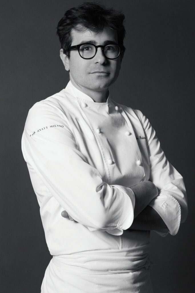 Chef Guido Paternollo Tram Amaro Lucano