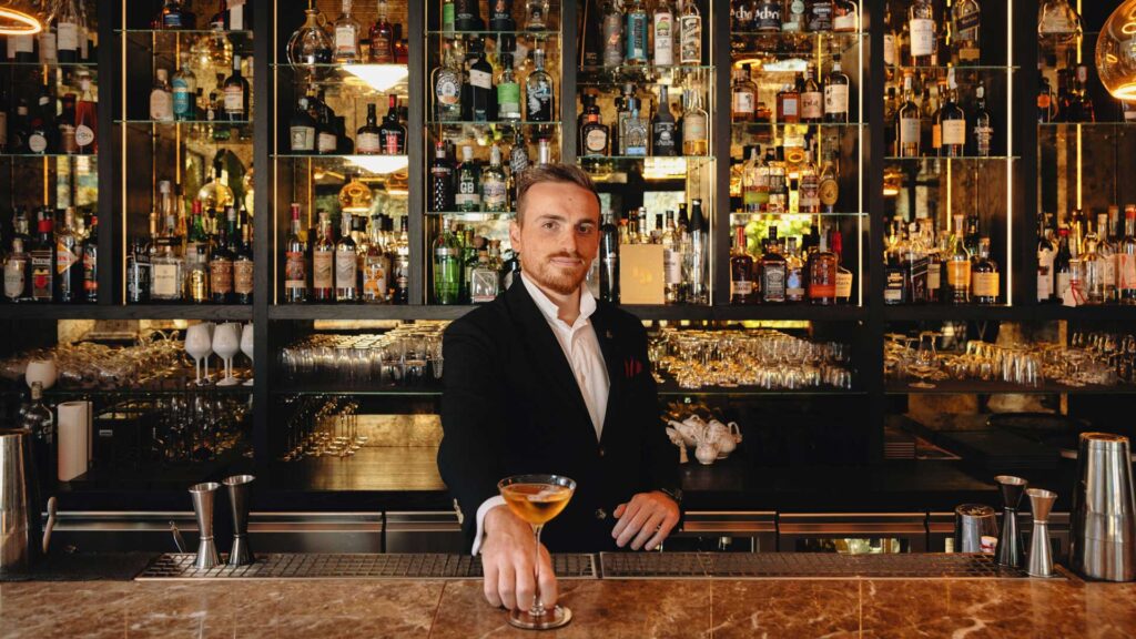 Gaia bar dell'Hotel Musa lago Como