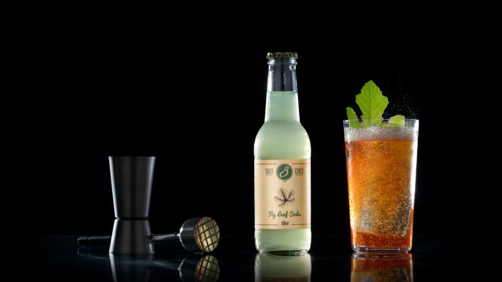 Leaf Soda Three Cents Americano