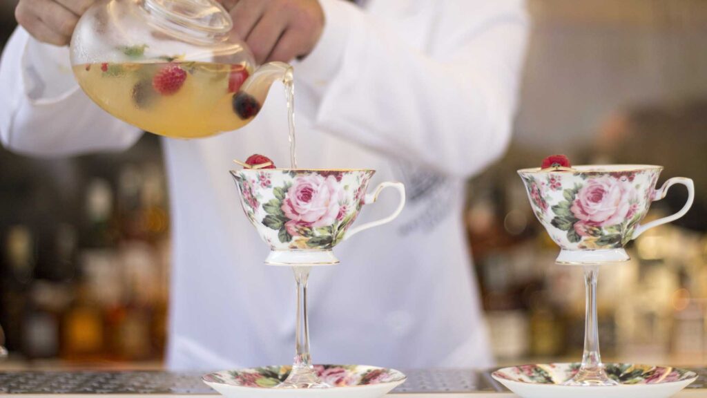 Il cocktail Lost in Translation, signature del Dry Martini di Sorrento
