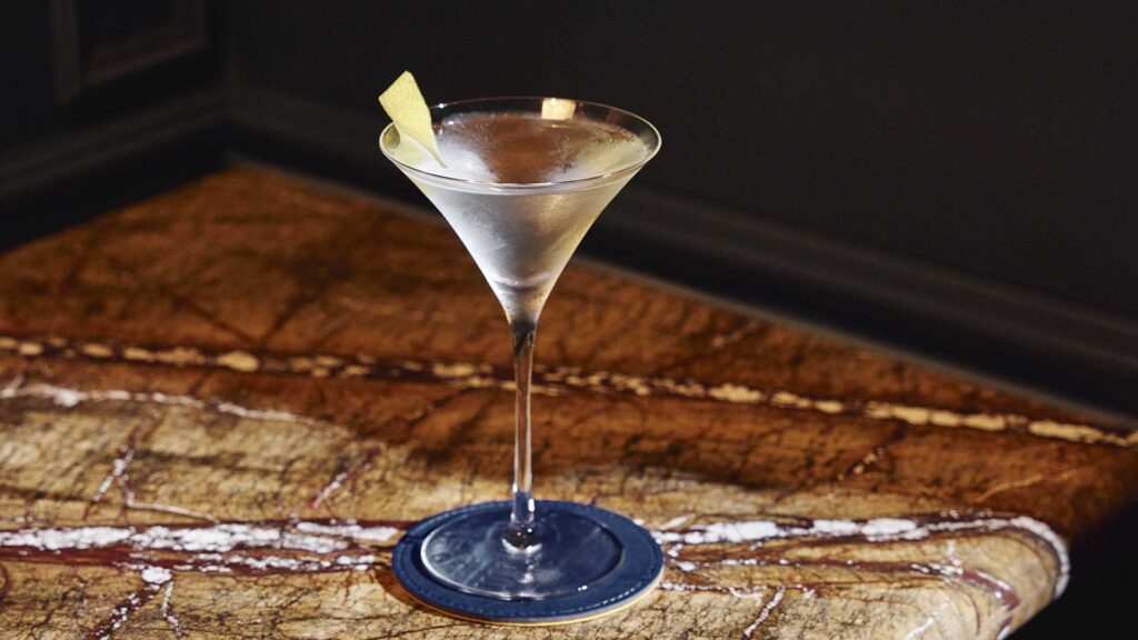 Il Martini in carta al Jerry Thomas HausBar