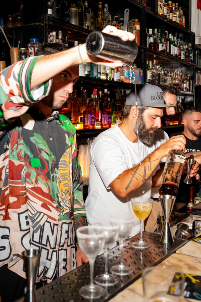 Progetto di Brown Forman presentato al Roma Bar Show