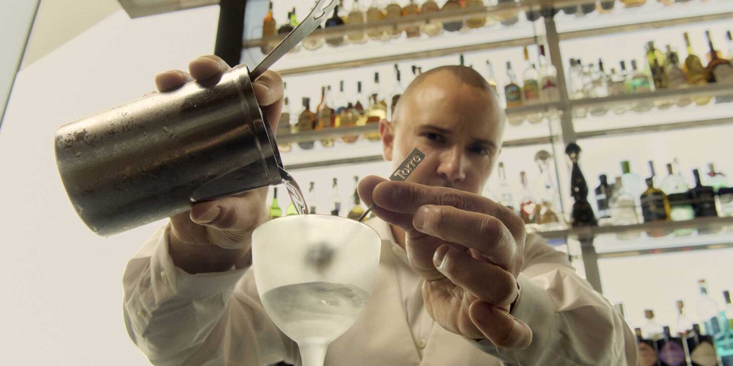 Remy Savage cocktail